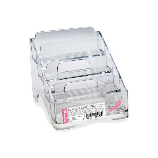 Officemate International Officemate® BCA Business Card Holder 8930 Zoro